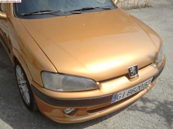 106 gti vendo o cambio
