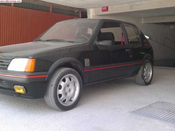 Vendo 205 gti 1.6