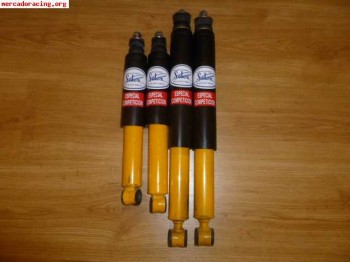 Amortiguadores selex competición para r5.