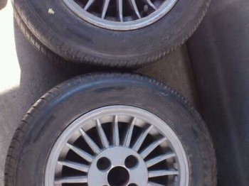 Llantas para coche clasicas