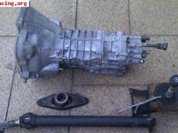 Vendo caja sport bmw e30/e21 6 cilindros motor m20