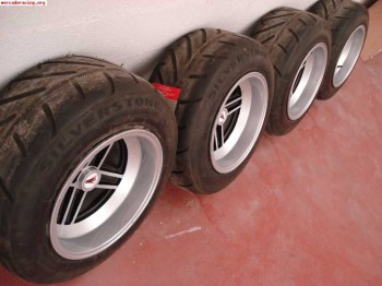 Llantas targa 9x13 para seat, simca etc.