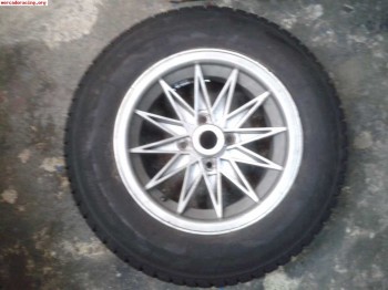Se venden llantas 4x98 seat simca