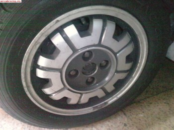 Se venden llantas renault 11 turbo