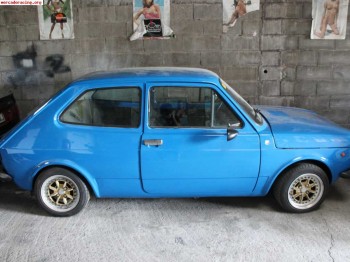 Se vende seat 127 año 74  impecable!!