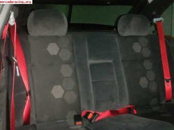 Juego completo cinturones rojos cosworth