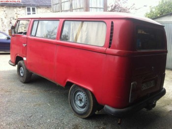 Cambio volkswagen t2 del ´72 por mini o escarabajo