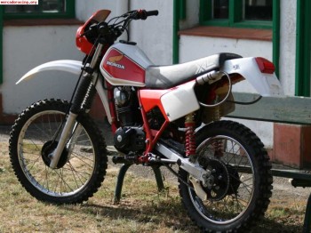 Vendo honda xl 125r