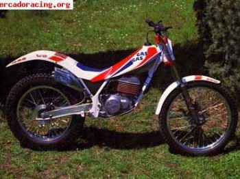 Cambio gas gas 327 de trial 1989 por clasico