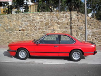 Bmw 635 csi 1978