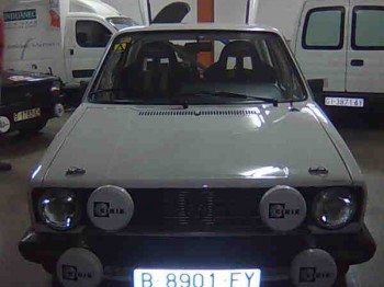 Vendo golf gti mk1 de rally