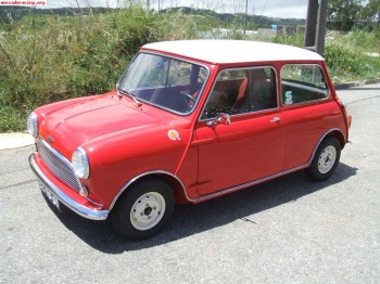 Vendo  austin mini cooper s mk1  20000 eur impecavel