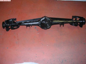 Puente trasero de discos reforzado seat 124 