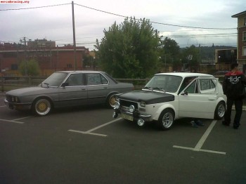 Seat 127 kit ancho !!!