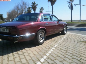 Vendo jaguar xj6 3.6 sovereign del 88. 2200 euros. urge