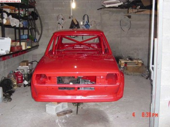 Vendo o cambio fiesta mk1 