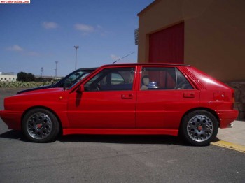 Lancia integrale 2.0 16v colección 