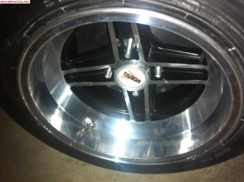 5 llantas targa compomotive de 8   850€