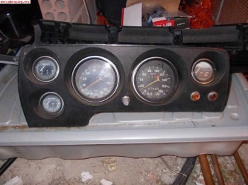 Cuadro relojes lada niva