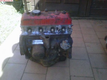 Motor renault 8 ts