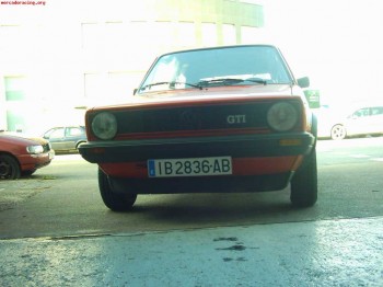 Golf gti mk1 rabbit