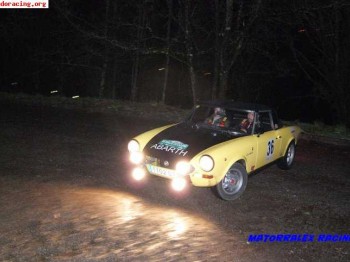 Fiat 124 spider abarth