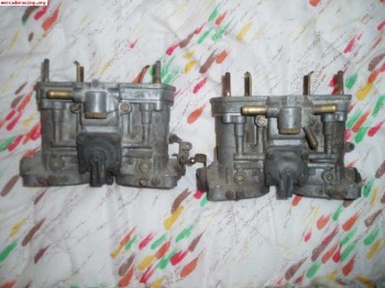 Vendo o cambio 44idf epoca arboles y poleas