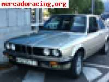 Bmw 323i 1984, d/a y a/a. igual que nuevo
