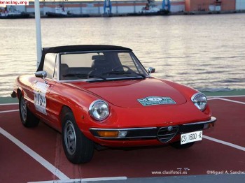 Venta/cambio alfa romeo spider veloce 2.0