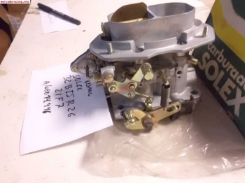 Carburador solex renault supercinco