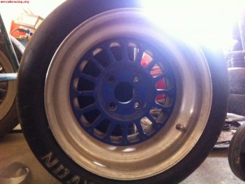 Llantas ford escort mk1/mk2 - talbot sunbeam lotus