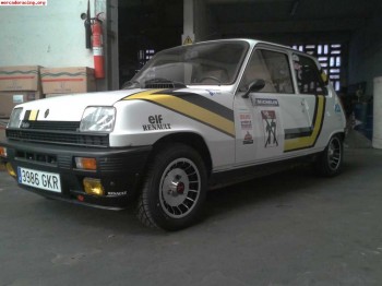 Se vende r5 alpine turbo