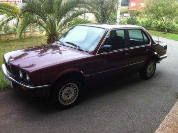Bmw 318i e30 clásico ideal regularidad