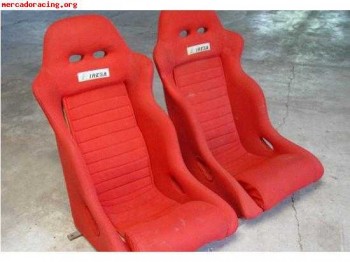 Compro backets iresa de antaño