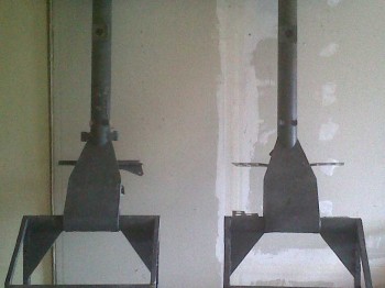 Chasis renault alpine a110