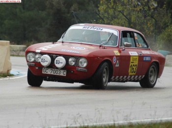 Vendo alfa gtv 2000 preparado para rallyes