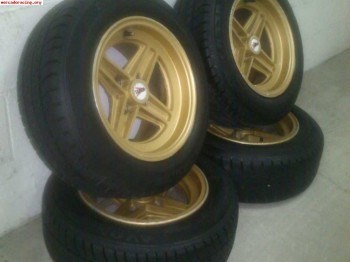 Llantas targa de 7  (originales)