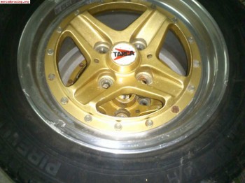Llantas targa de 6 
