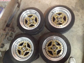 Llantas braid serie 2rc 14 4x98