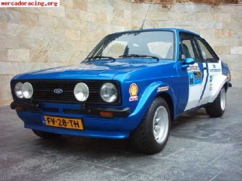 Ford escort mk2