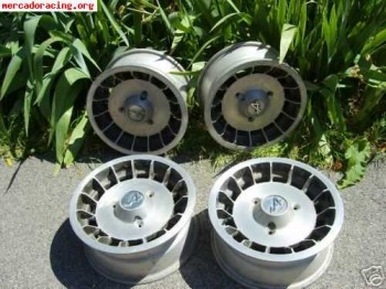 Llantas r5 alpine turbo