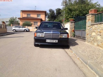 Vendo mercedes 190 2.3 16 valvulas