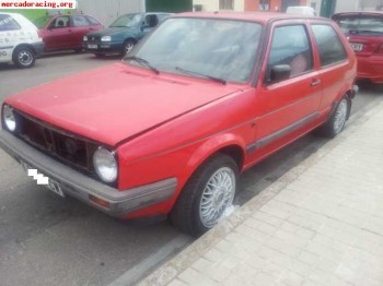 Golf mk2 vr6 project , 750euros