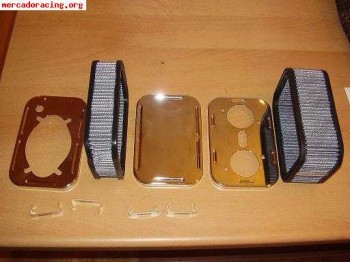 Filtros de aire para carburadores weber