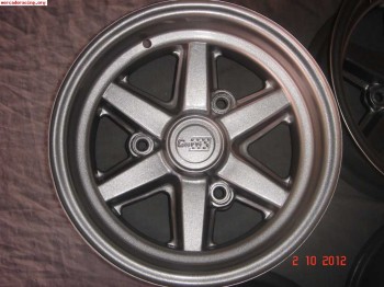 Vendo llantas renault 8 gordini alpine (gotti/delta mics/cmr