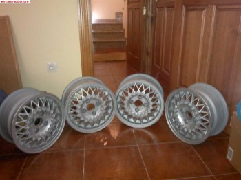 Llantas melber 6x13, 4x98, seat