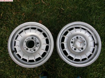 Se vende llantas para mercedes de 14x6