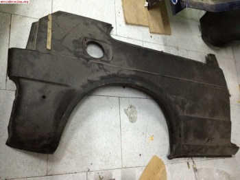 Aleta trasera de vw golf mk2 nueva. portes incluidos en el p