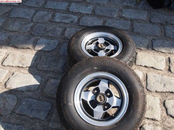 Vendo llantas para mini