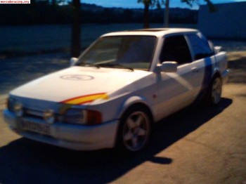 Vendo o cambio escort xr3i